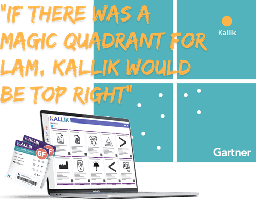 if there was a magic quadrant for lam KALLIK would be top right