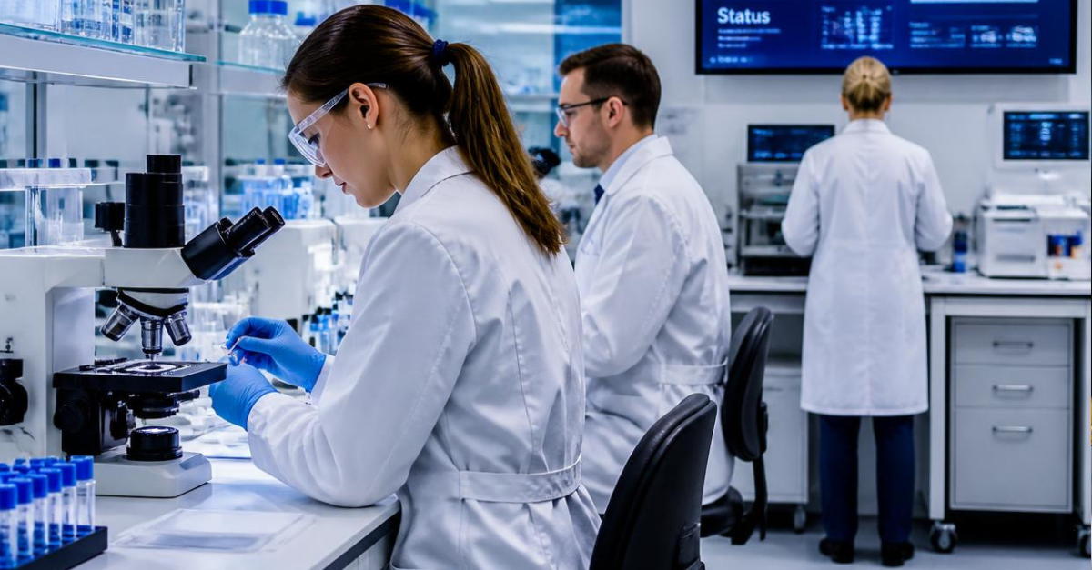 Pharmaceutical environment