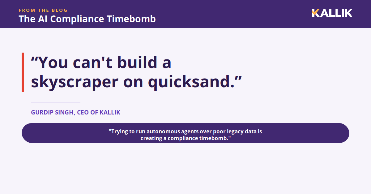 the AI compliance timebomb in labeling and packaging