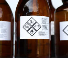 Counterfeit Chemical Label