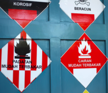 Hazardous labels