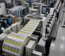 factory label printing