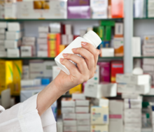 pharmaceutical product label