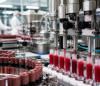 cosmetics being manufactured
