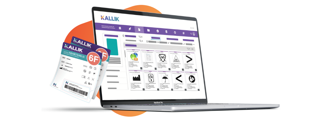 Kallik labeling and artwork management software