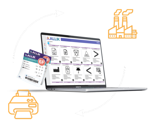 Factory Print Labeling - Kallik