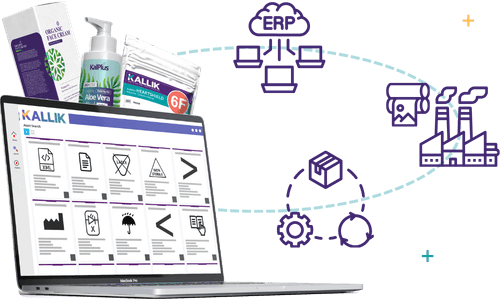 Seamless ERP & Print Integration